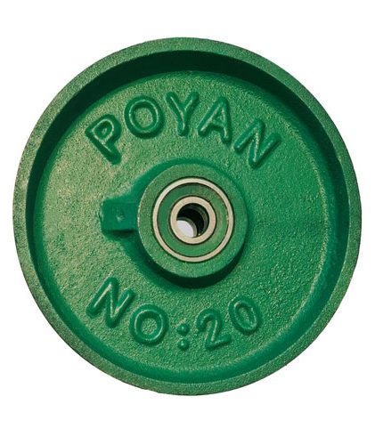 چرخ چدنی روتراش تک سایز 20